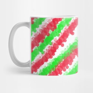 Red & Green Bright Splatter Mug